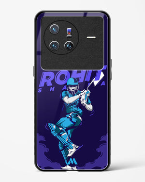 Rohit Hitman Sharma Glass Case Phone Cover-(Vivo)