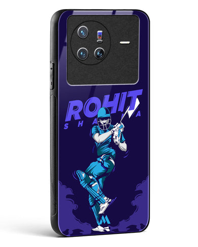 Rohit Hitman Sharma Glass Case Phone Cover-(Vivo)