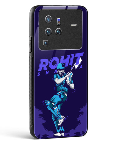 Rohit Hitman Sharma Glass Case Phone Cover-(Vivo)