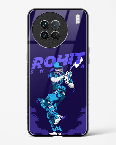 Rohit Hitman Sharma Glass Case Phone Cover-(Vivo)