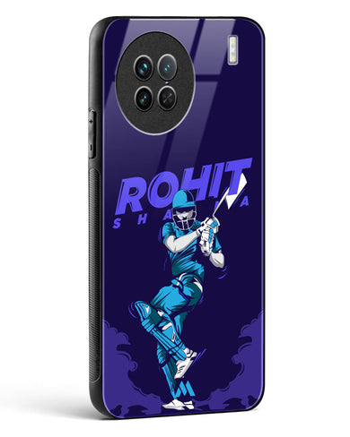 Rohit Hitman Sharma Glass Case Phone Cover-(Vivo)