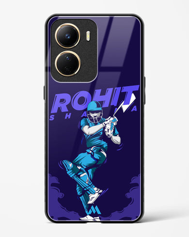 Rohit Hitman Sharma Glass Case Phone Cover-(Vivo)