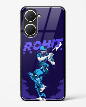 Rohit Hitman Sharma Glass Case Phone Cover (Vivo)
