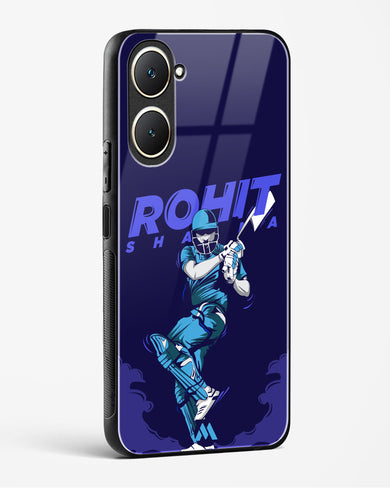 Rohit Hitman Sharma Glass Case Phone Cover (Vivo)