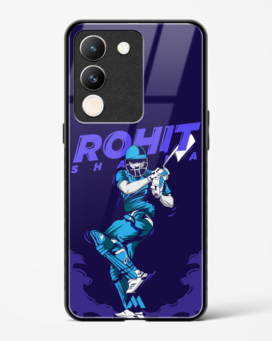 Rohit Hitman Sharma Glass Case Phone Cover (Vivo)