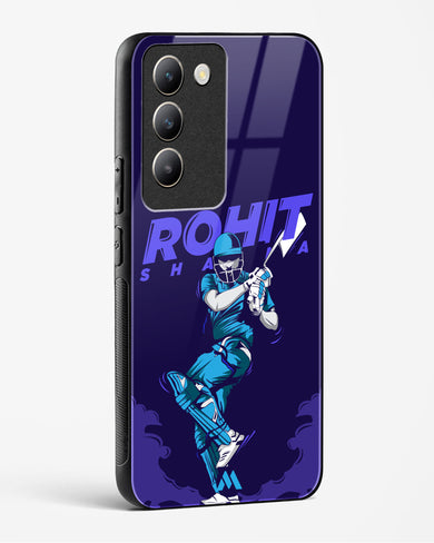 Rohit Hitman Sharma Glass Case Phone Cover (Vivo)