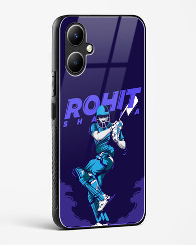 Rohit Hitman Sharma Glass Case Phone Cover-(Vivo)