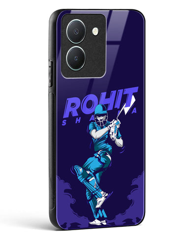 Rohit Hitman Sharma Glass Case Phone Cover-(Vivo)