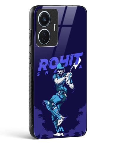 Rohit Hitman Sharma Glass Case Phone Cover (Vivo)