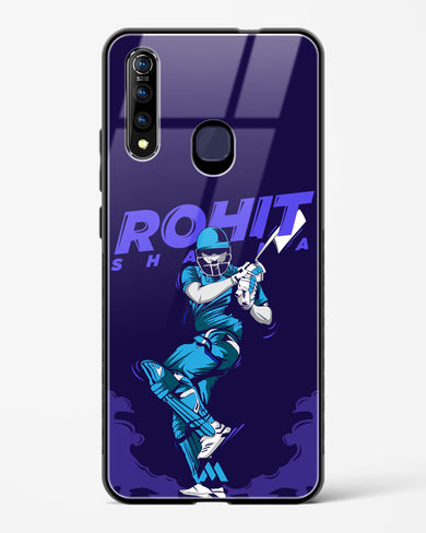 Rohit Hitman Sharma Glass Case Phone Cover-(Vivo)