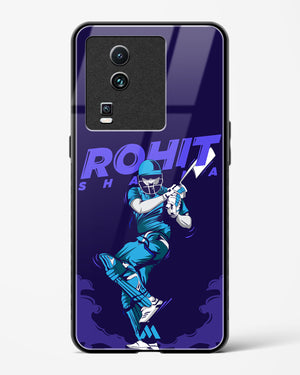 Rohit Hitman Sharma Glass Case Phone Cover-(Vivo)