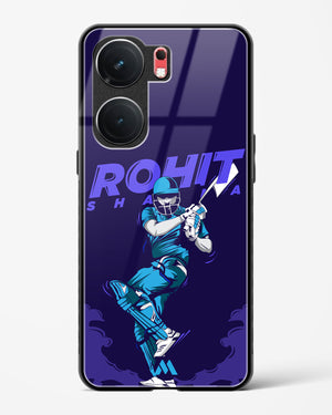 Rohit Hitman Sharma Glass Case Phone Cover (Vivo)