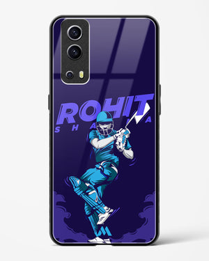 Rohit Hitman Sharma Glass Case Phone Cover (Vivo)