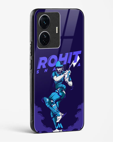 Rohit Hitman Sharma Glass Case Phone Cover (Vivo)