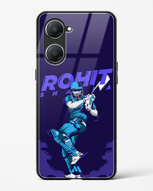 Rohit Hitman Sharma Glass Case Phone Cover (Vivo)