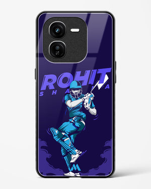 Rohit Hitman Sharma Glass Case Phone Cover (Vivo)