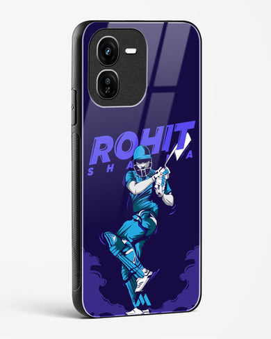 Rohit Hitman Sharma Glass Case Phone Cover (Vivo)