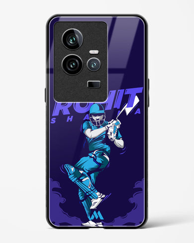 Rohit Hitman Sharma Glass Case Phone Cover-(Vivo)