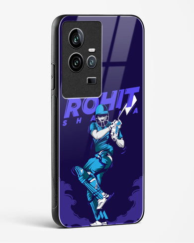 Rohit Hitman Sharma Glass Case Phone Cover-(Vivo)