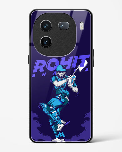 Rohit Hitman Sharma Glass Case Phone Cover (Vivo)