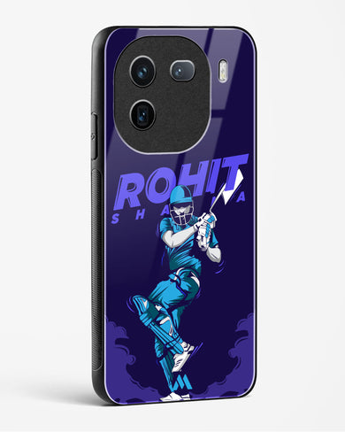 Rohit Hitman Sharma Glass Case Phone Cover (Vivo)