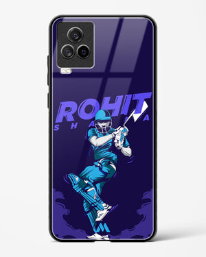 Rohit Hitman Sharma Glass Case Phone Cover-(Vivo)