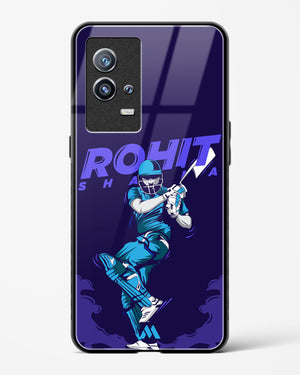 Rohit Hitman Sharma Glass Case Phone Cover-(Vivo)