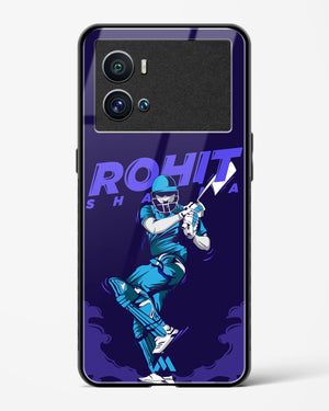 Rohit Hitman Sharma Glass Case Phone Cover-(Vivo)