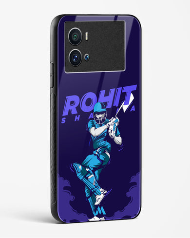 Rohit Hitman Sharma Glass Case Phone Cover-(Vivo)