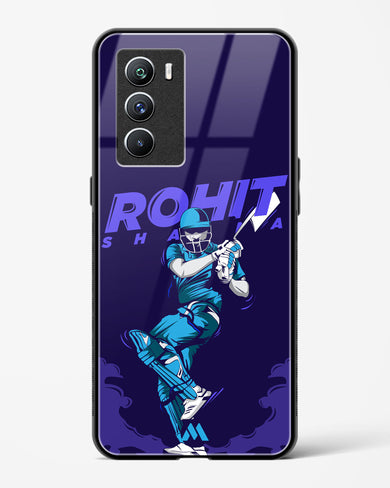 Rohit Hitman Sharma Glass Case Phone Cover-(Vivo)