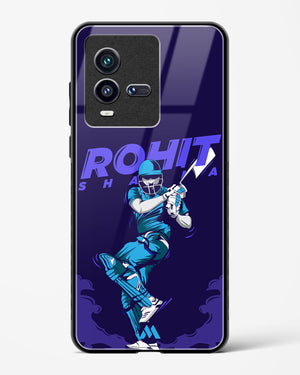 Rohit Hitman Sharma Glass Case Phone Cover-(Vivo)