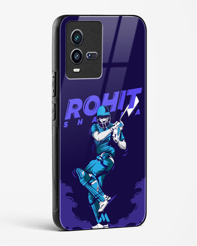 Rohit Hitman Sharma Glass Case Phone Cover-(Vivo)