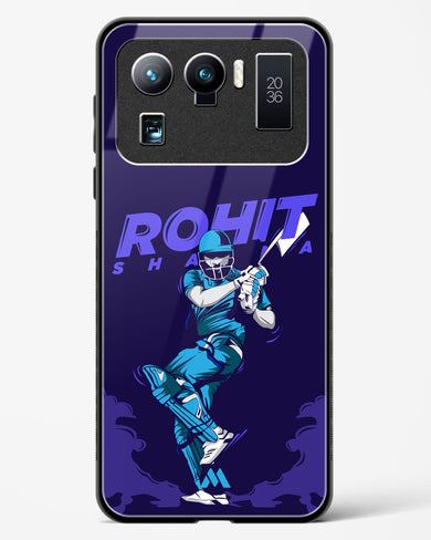 Rohit Hitman Sharma Glass Case Phone Cover-(Xiaomi)