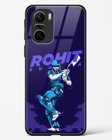 Rohit Hitman Sharma Glass Case Phone Cover-(Xiaomi)