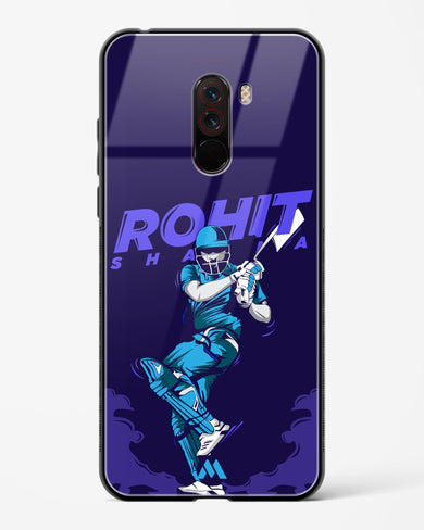 Rohit Hitman Sharma Glass Case Phone Cover-(Xiaomi)