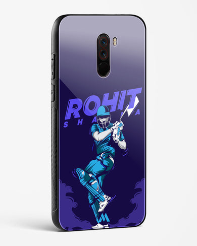 Rohit Hitman Sharma Glass Case Phone Cover-(Xiaomi)