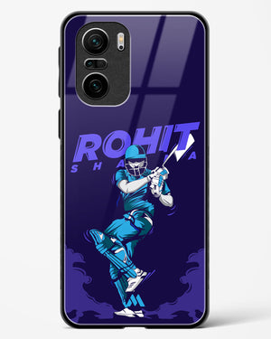 Rohit Hitman Sharma Glass Case Phone Cover (Xiaomi)