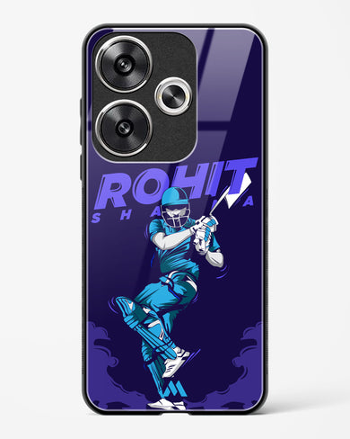 Rohit Hitman Sharma Glass Case Phone Cover-(Xiaomi)