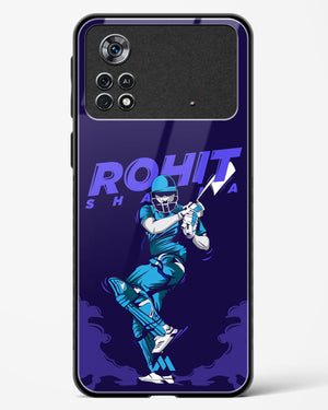 Rohit Hitman Sharma Glass Case Phone Cover (Xiaomi)