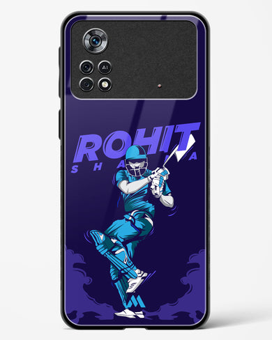 Rohit Hitman Sharma Glass Case Phone Cover-(Xiaomi)