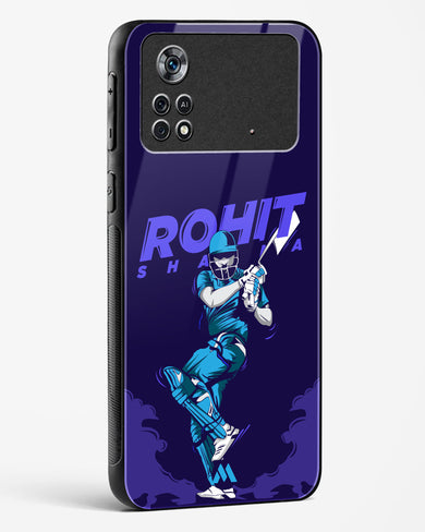 Rohit Hitman Sharma Glass Case Phone Cover-(Xiaomi)