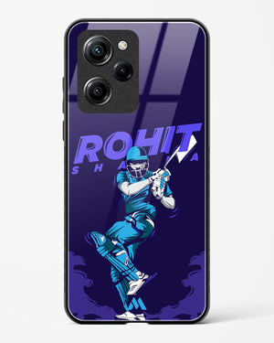 Rohit Hitman Sharma Glass Case Phone Cover (Xiaomi)