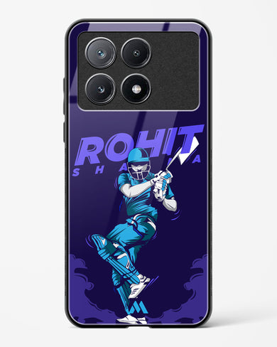 Rohit Hitman Sharma Glass Case Phone Cover-(Xiaomi)