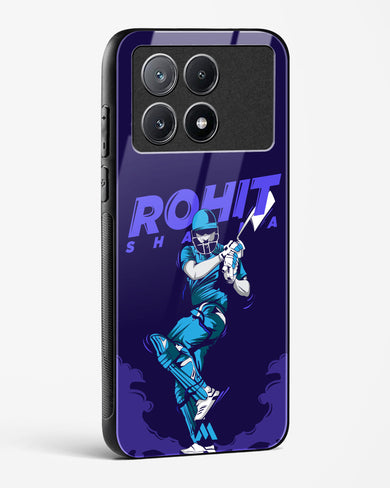 Rohit Hitman Sharma Glass Case Phone Cover-(Xiaomi)