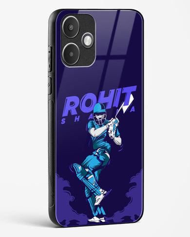 Rohit Hitman Sharma Glass Case Phone Cover (Xiaomi)