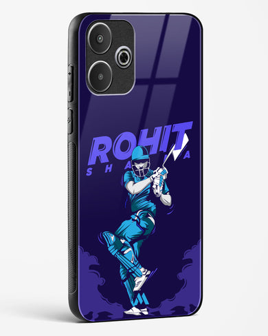 Rohit Hitman Sharma Glass Case Phone Cover (Xiaomi)