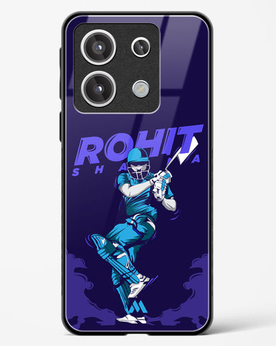 Rohit Hitman Sharma Glass Case Phone Cover-(Xiaomi)