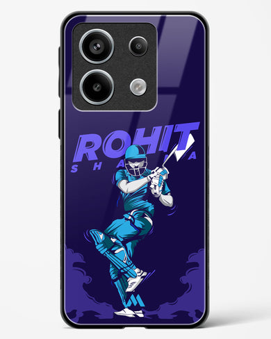 Rohit Hitman Sharma Glass Case Phone Cover-(Xiaomi)