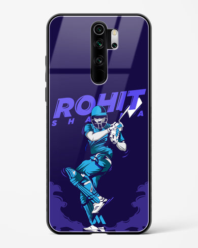 Rohit Hitman Sharma Glass Case Phone Cover-(Xiaomi)