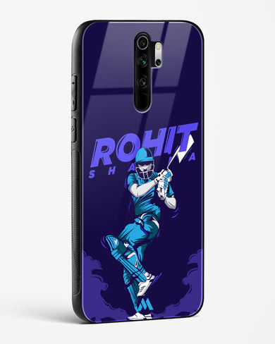 Rohit Hitman Sharma Glass Case Phone Cover-(Xiaomi)